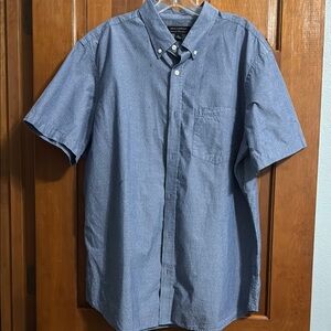 Banana Republic Blue Casual Button-Down Shirt